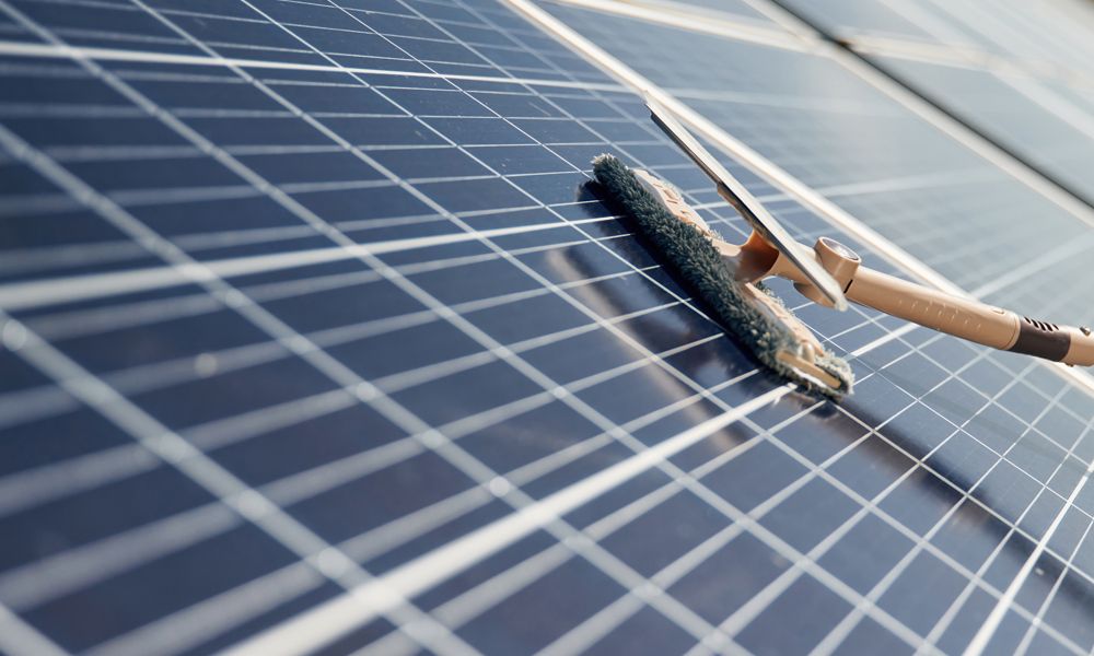 Solar- & Photovoltaikanlagenreinigung
