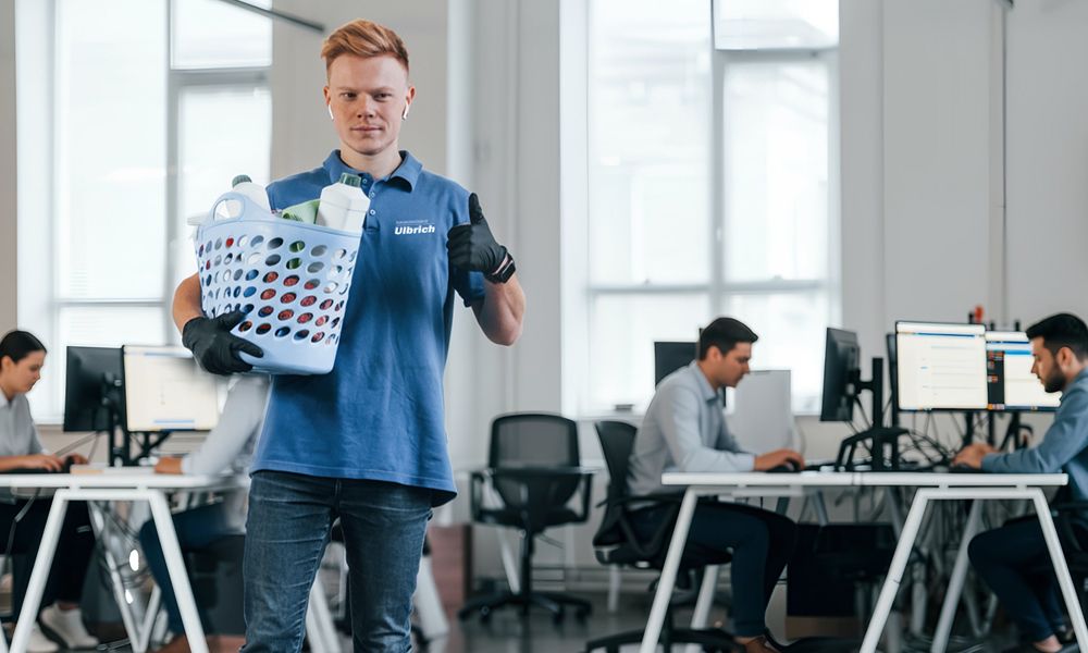 Tagesbegleitende Reinigung